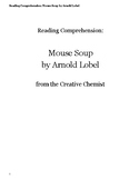 Reading Comprehension Exercises for "Mouse Soup" by Arnold Lobel