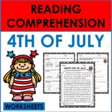 Reading Comprehension: FOURTH OF JULY (INDEPENDENCE DAY) W