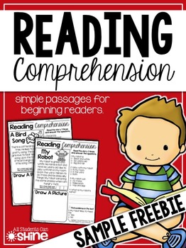 Preview of Reading Comprehension FREEBIE