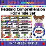 Reading Comprehension - Fairy Tales  Bundle