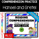 Reading Comprehension - Fairy Tales - Hansel and Gretel Po