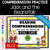 Reading Comprehension - Fairy Tales - Jack and the Beansta