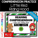 Reading Comprehension - Fairy Tales - Little Red Riding Ho