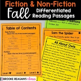 Reading Comprehension Passages and Questions: Fall Differe