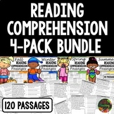 Reading Comprehension: 1st Grade Reading Comprehension Pas