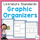 Reading Comprehension Fiction Graphic Organizers