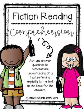 Preview of Reading Comprehension [Fictional: Setting, Character Traits, Context Clues]