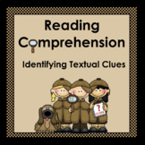 Reading Comprehension: Finding Textual Clues