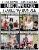 Reading Comprehension First Grade Curriculum The Bundle 50% off!