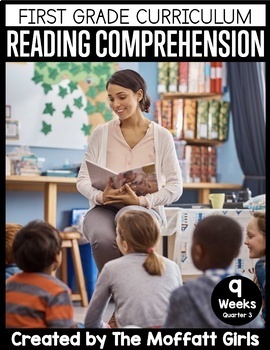 Preview of Reading Comprehension First Grade (Quarter 3)