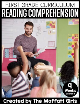 Preview of Reading Comprehension First Grade (Quarter 4)