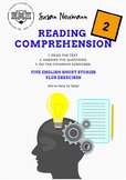 Reading Comprehension - Five Short Stories with Grammar Exercises