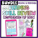 Reading Comprehension Flip Book Bundle