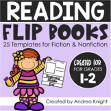 Reading Comprehension Flip Books: Open-Ended Templates for