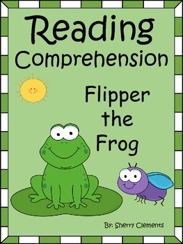 Preview of Reading Comprehension | Interactive Book | Frog