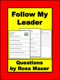 Follow My Leader Chapter Comprehension Questions Disabilit