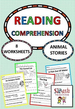 Reading Prehension For Beginners Animal Stories By