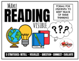 Reading Comprehension Strategies/Forms - Make Reading Visible