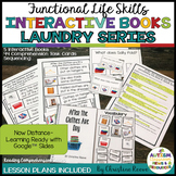 Life Skills Laundry Functional Reading Lessons, Interactiv