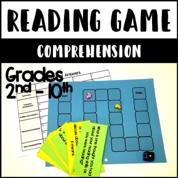Preview of Reading Comprehension Game