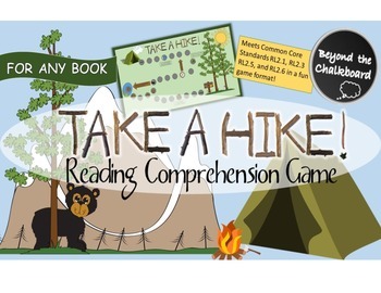 Preview of Reading Comprehension Game for Any Book