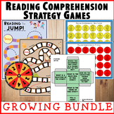 Reading Comprehension Games | Centers Stations Activities 