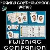 Reading Comprehension Games - Kwizniac Kidz Companion