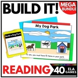 Reading Comprehension Games | Reading Games Mega Bundle
