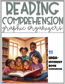 Preview of Reading Comprehension  Games Task Cards and Digital Resources