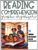 Reading Comprehension  Games Task Cards and Digital Resources