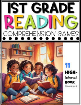 Preview of Reading Comprehension | Games | Task Cards and Digital Resources