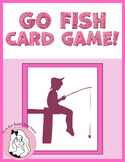 Reading Comprehension Go Fish Card Game!