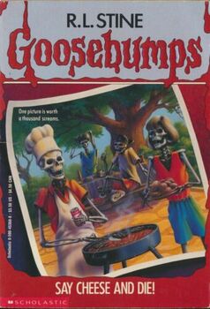 Preview of Reading Comprehension- Goosebumps #4- Say Cheese And Die!