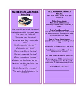 Preview of Reading Comprehension: Grades 3-8