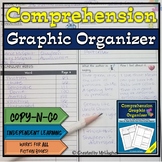Reading Comprehension Graphic Organizer | Fits ANY Fiction