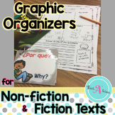 Reading Comprehension Graphic Organizer & Note Taking