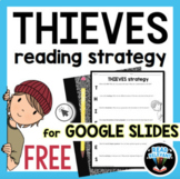 Reading Comprehension Graphic Organizer THIEVES Strategy FREE