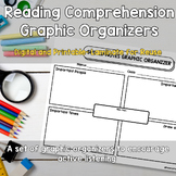 Reading Comprehension Graphic Organizer Templates