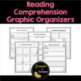Reading Comprehension Graphic Organizers for Primary