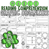 March | Reading Comprehension Graphic Organizers
