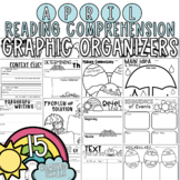 Reading Comprehension Graphic Organizers - April