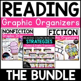 Reading Comprehension Graphic Organizers: Fiction, Nonfict