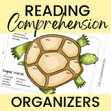 Reading Comprehension Graphic Organizers - Printable or Go
