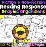Reading Comprehension Graphic Organizers  First, Second, T
