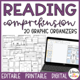 Reading Comprehension Graphic Organizers | Google Classroo