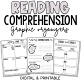 Reading Comprehension Graphic Organizers and Worksheets | 