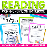 Reading Comprehension Graphic Organizers for Any Book FICTION