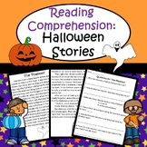 Reading Comprehension: Halloween Stories with Comprehensio