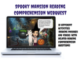 Reading Comprehension Halloween Webquest