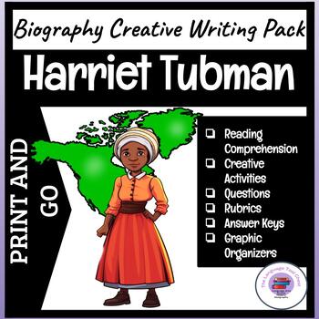 Preview of Harriet Tubman ~ Creative Writing | Reading Comprehension | Research